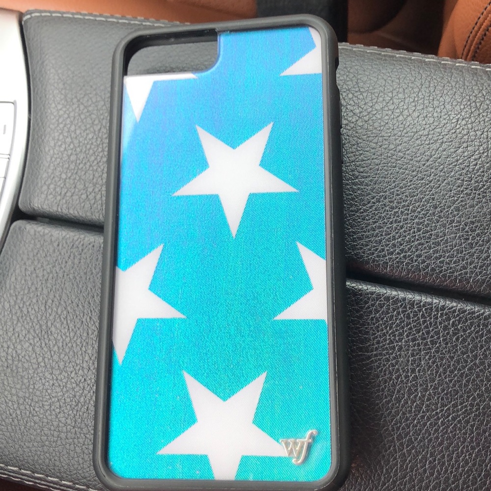 X Wildflower Jordyn Jones  iPhone case